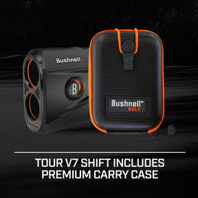 TOUR V7 SHIFT Laser Rangefinder - Bushnell Golf