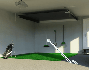 Vanish Series Retractable Golf Enclosure