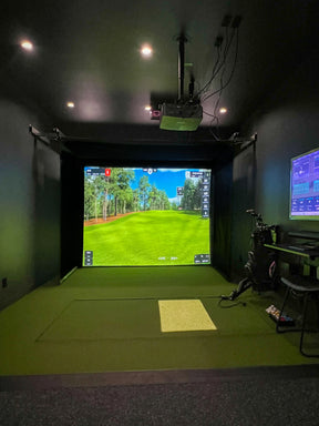 Vanish Series Retractable Golf Enclosure
