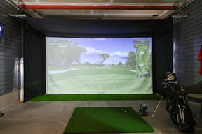 Vanish Series Retractable Golf Enclosure