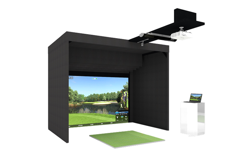 aboutGolf 12' SIM Kit Enclosure