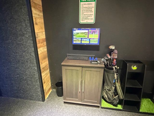 Used - Full Swing Golf Simulator - S308-A