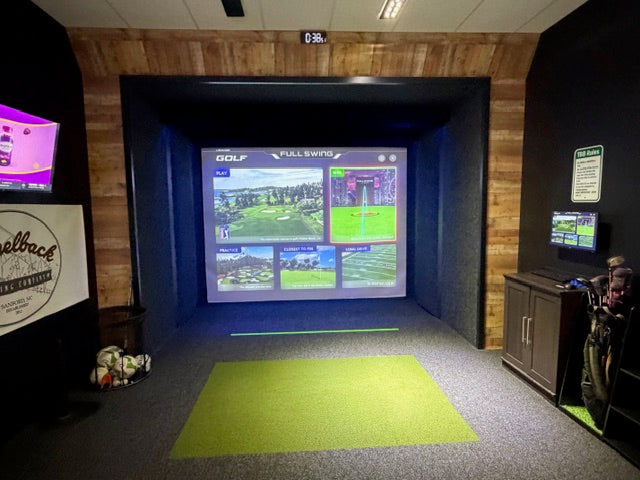 Used - Full Swing Golf Simulator - S308-A