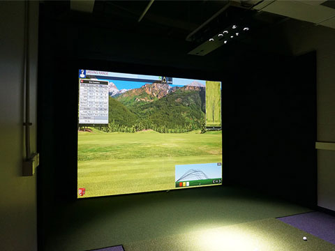 Power Swing golf Simulator dealer