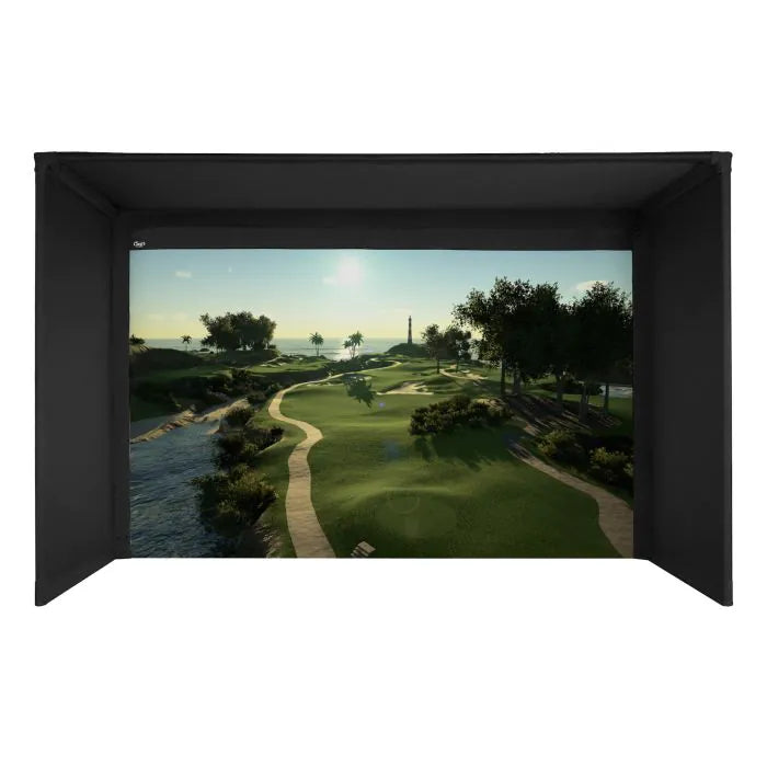 Pro Golf Enclosure Kit with Impact Screen