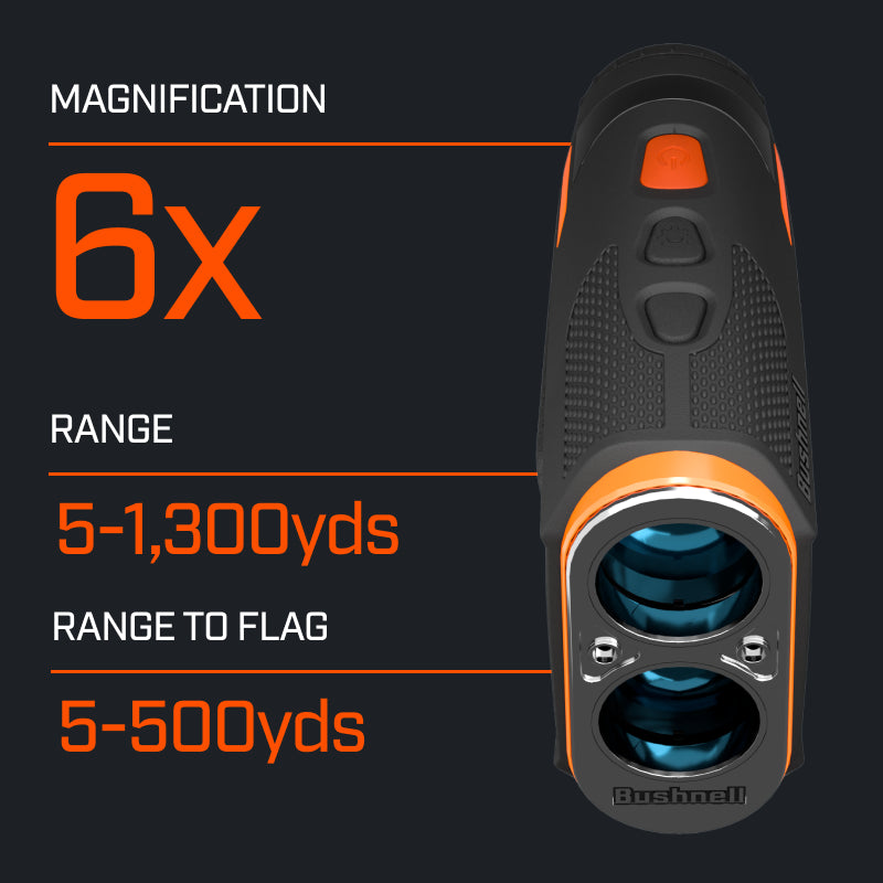 TOUR Hybrid Laser Rangefinder - Bushnell Golf