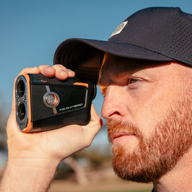 TOUR Hybrid Laser Rangefinder - Bushnell Golf