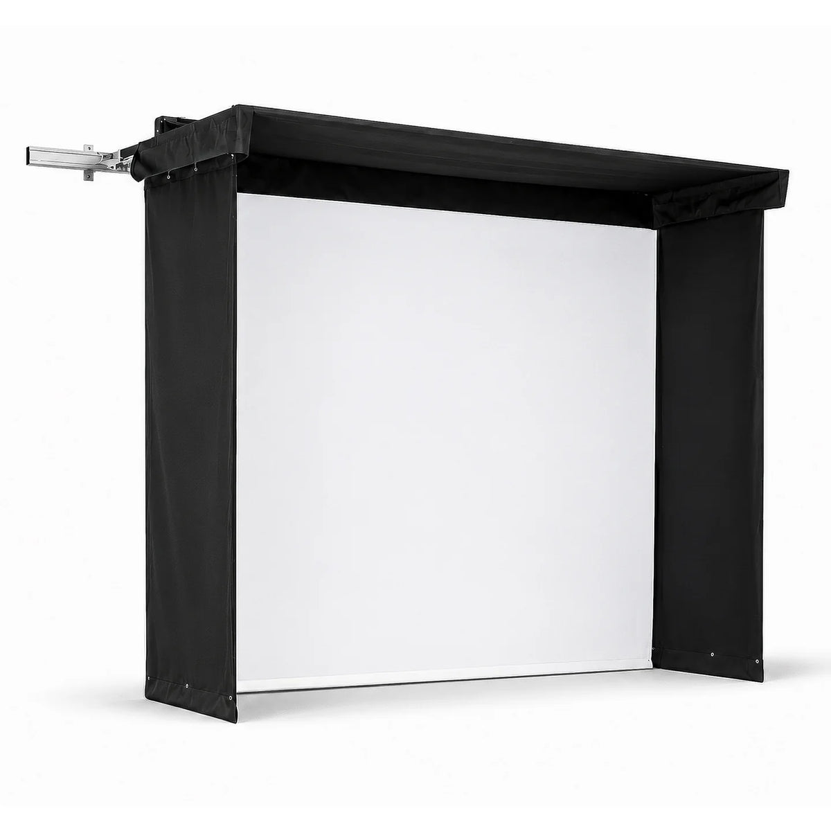 Vanish LITE Hybrid-Retractable Golf Enclosure