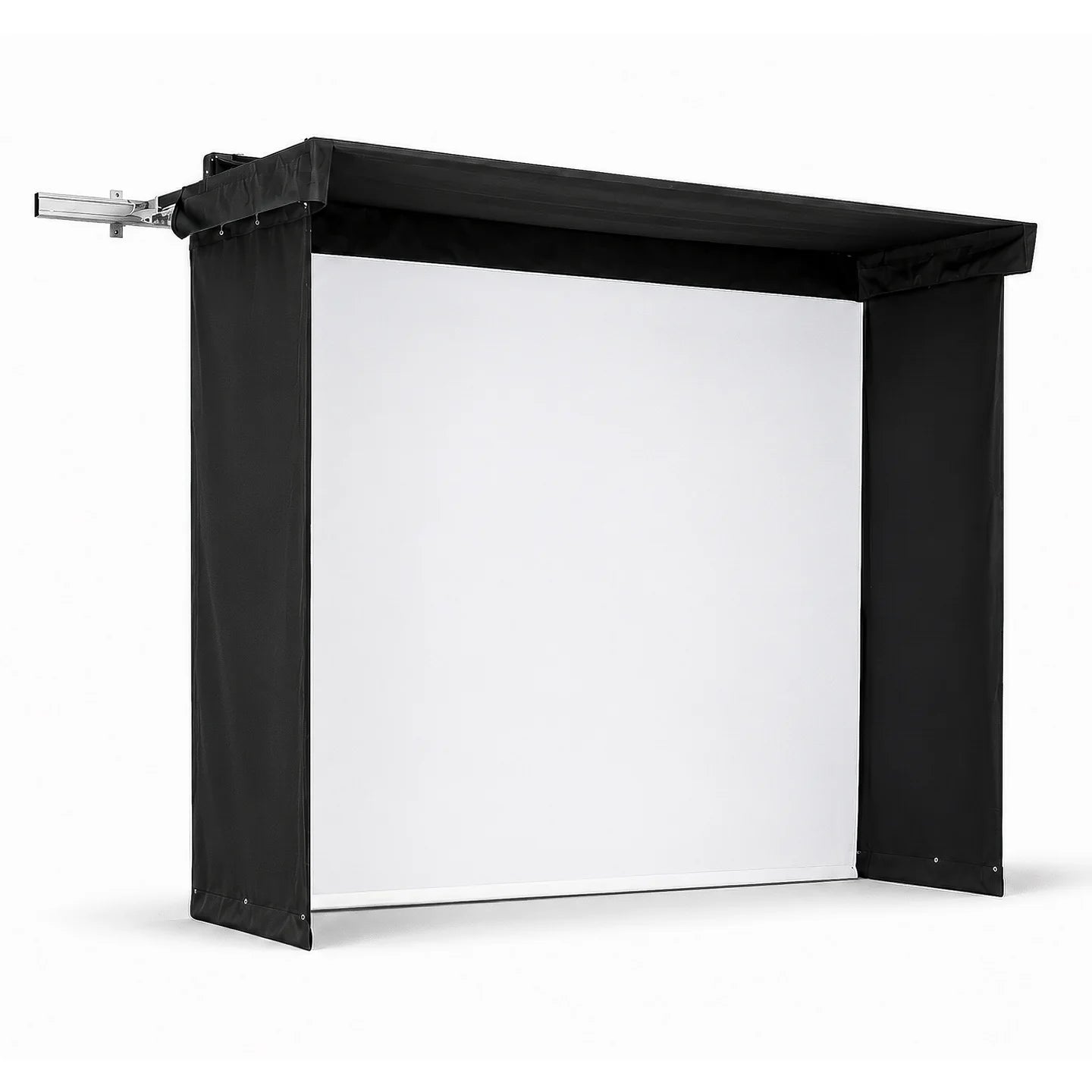 Vanish LITE Hybrid-Retractable Golf Enclosure