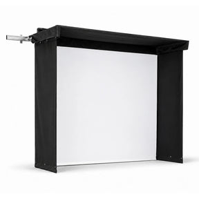 Vanish LITE Hybrid-Retractable Golf Enclosure