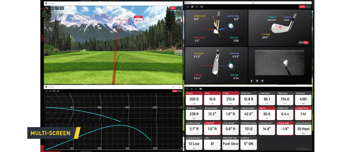 Uneekor EYE XO Launch Monitor (GSPRO Golf Software Included $250 Value)