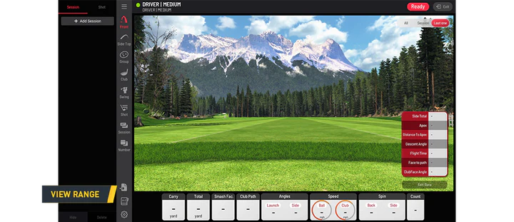 Uneekor EYE XO2 Launch Monitor (GSPRO Golf Software Included $250 Value)