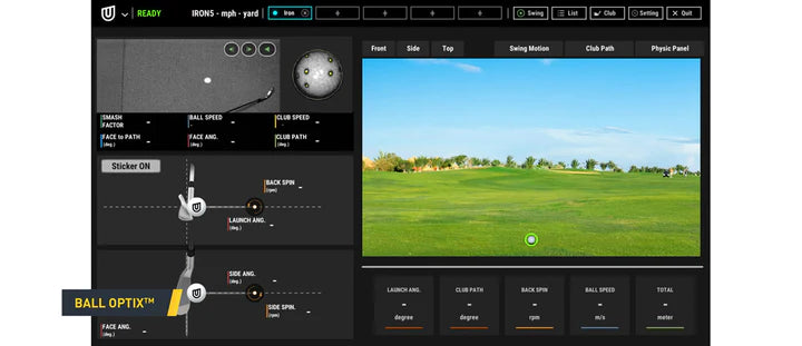 Uneekor QED Golf Simulator (GSPRO Golf Software Included $250 Value)