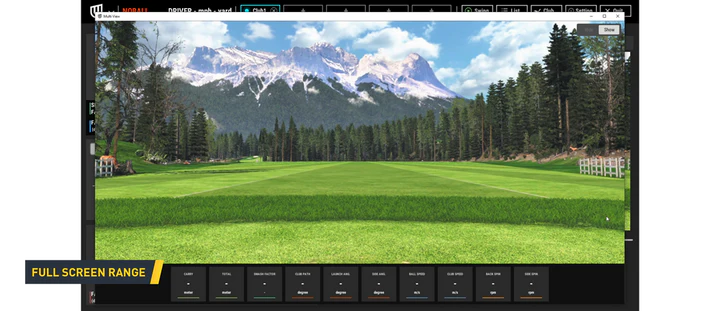 Uneekor QED Golf Simulator (GSPRO Golf Software Included $250 Value)