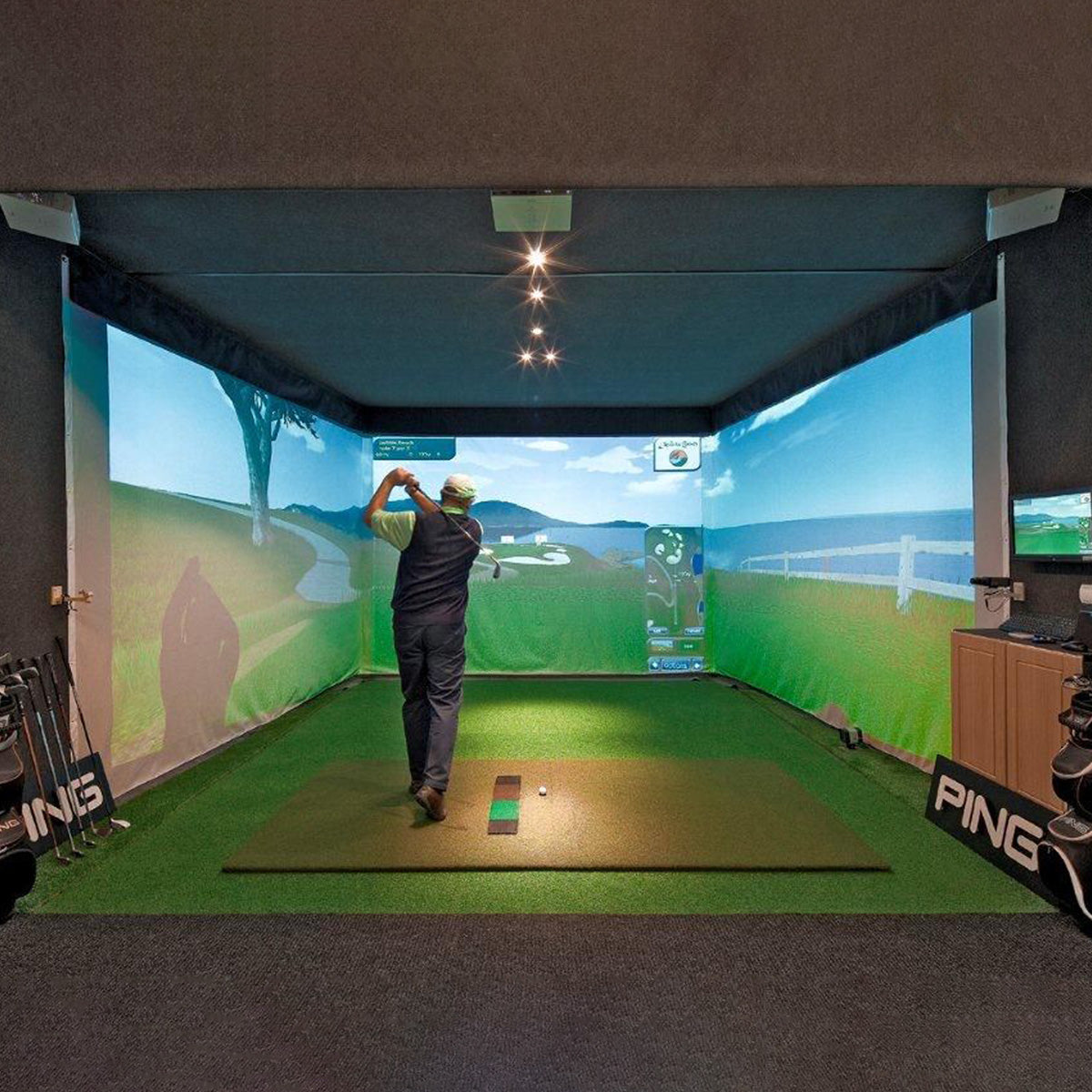 Sports Coach Golf Simulator