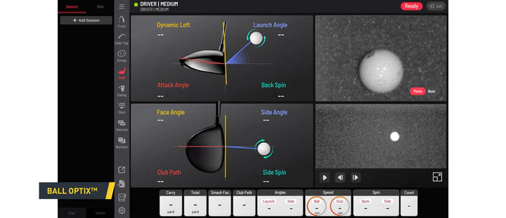 Uneekor EYE XO Launch Monitor (GSPRO Golf Software Included $250 Value)