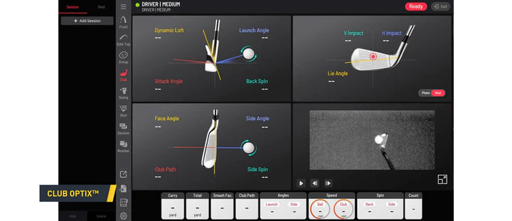 Uneekor EYE XO Launch Monitor (GSPRO Golf Software Included $250 Value)