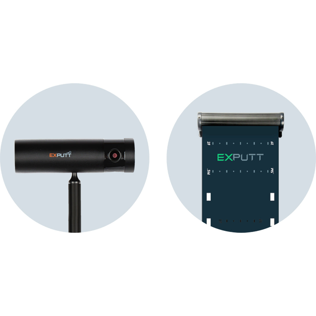 GPRO EX PUTT RG パター　EXPUTT EX500D Exputt RG® Real-time Putting Simulator, EX500D