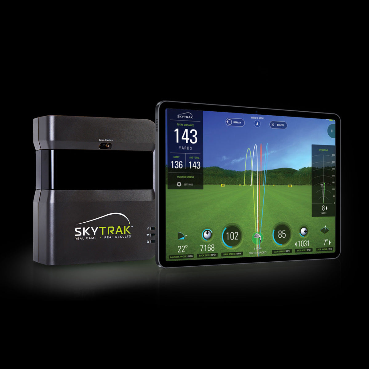 SkyTrak Launch Monitor