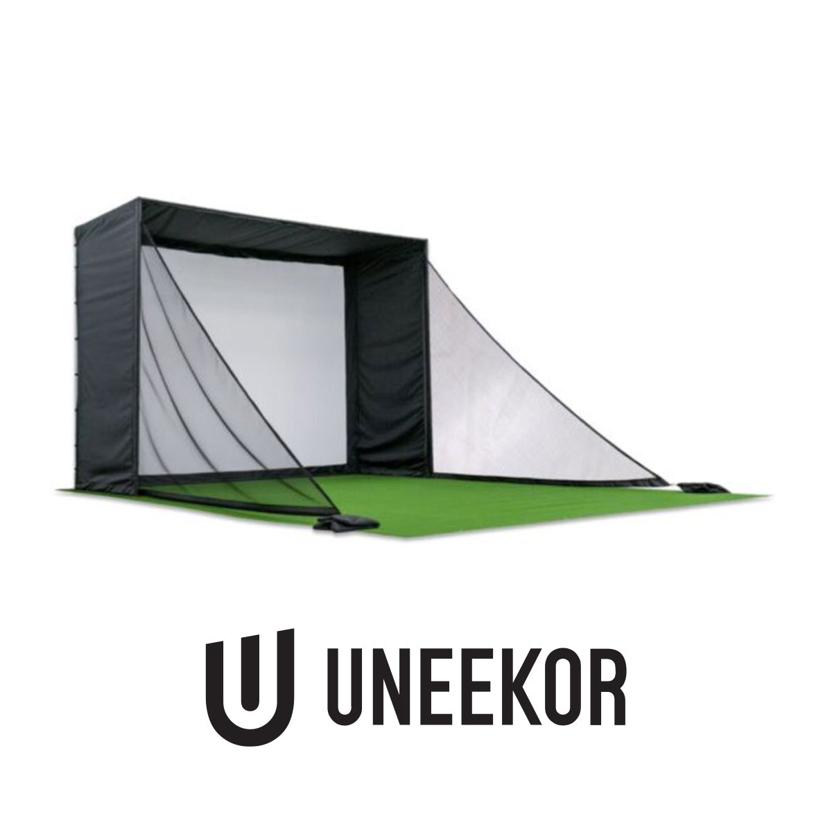 DIY GOLF SIMULATOR KIT (Carl's Place) | UNEEKOR LAUNCH MONITOR